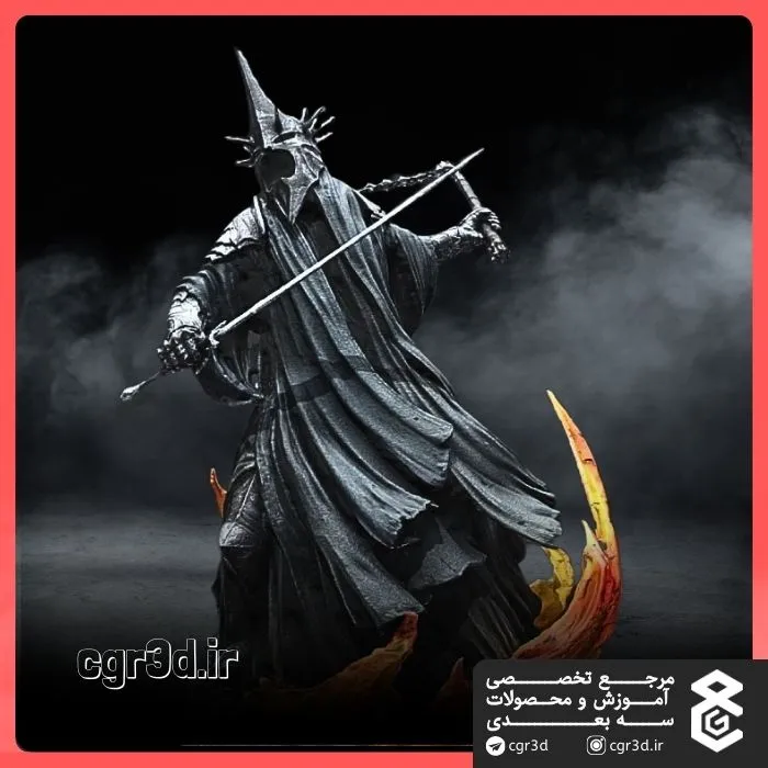 Nazgul in The Lord of the Rings | نزگول‌ها در ارباب حلقه‌ها | 1069