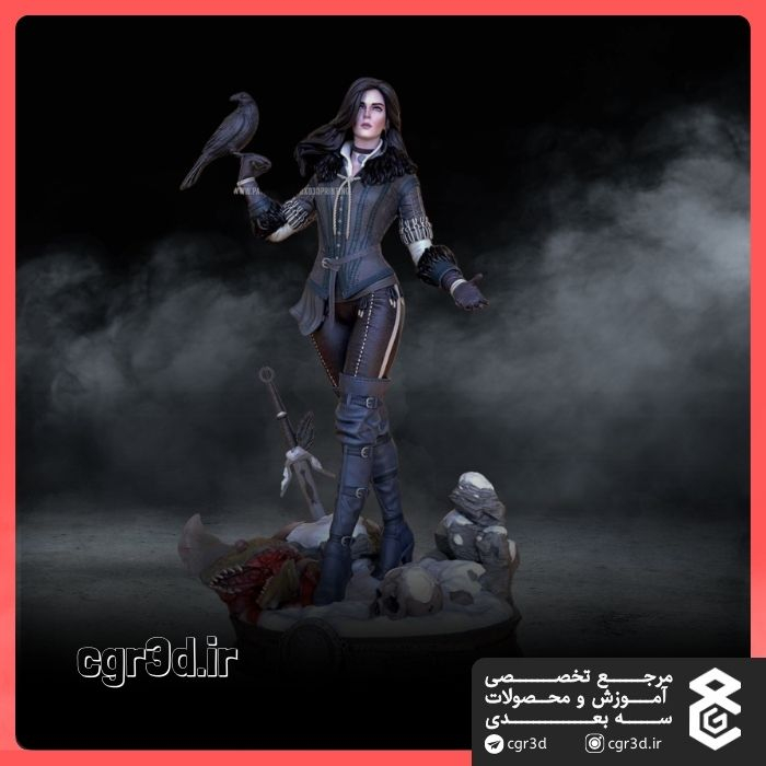 Yennefer in The Witcher | ینیفر در ویچر | 1146