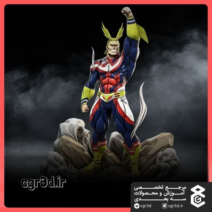 All Might | آلمایت | 1254
