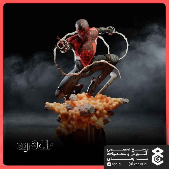 Miles Morales in Spider-Man | مایلز مورالز در اسپایدر من | 1359