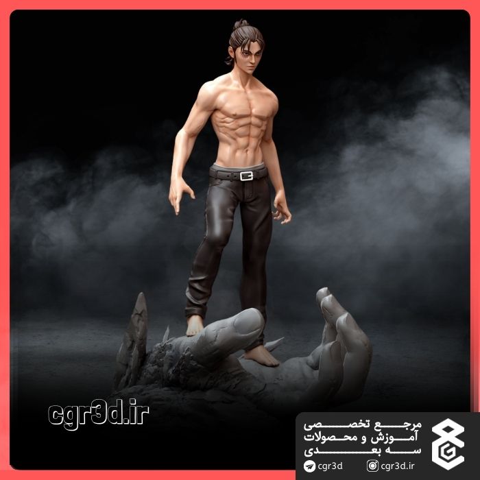Eren in Attack on Titan | ارن در حمله به تایتان | 1341