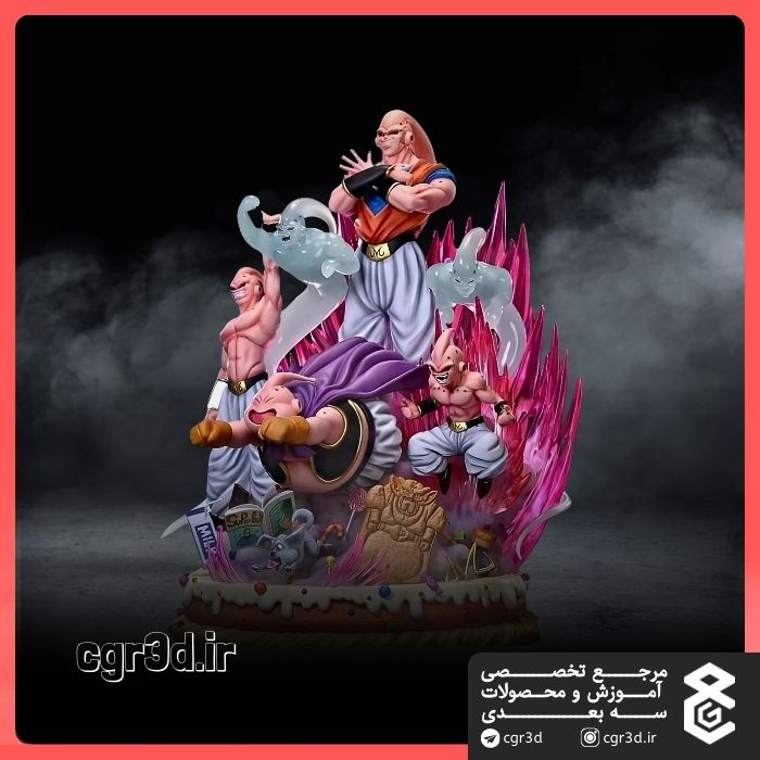 Majin Buu in Dragon Ball | ماجین بوو در دراگون بال | 1207