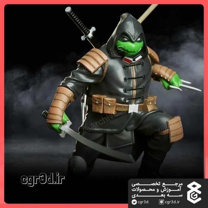 Teenage Mutant Ninja Turtles: The Last Ronin | لاکپشت‌های نینجا: آخرین رونین | 1296