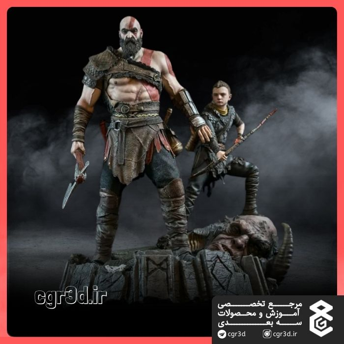Kratos and Atreus | کریتوس و آتریوس | 1140