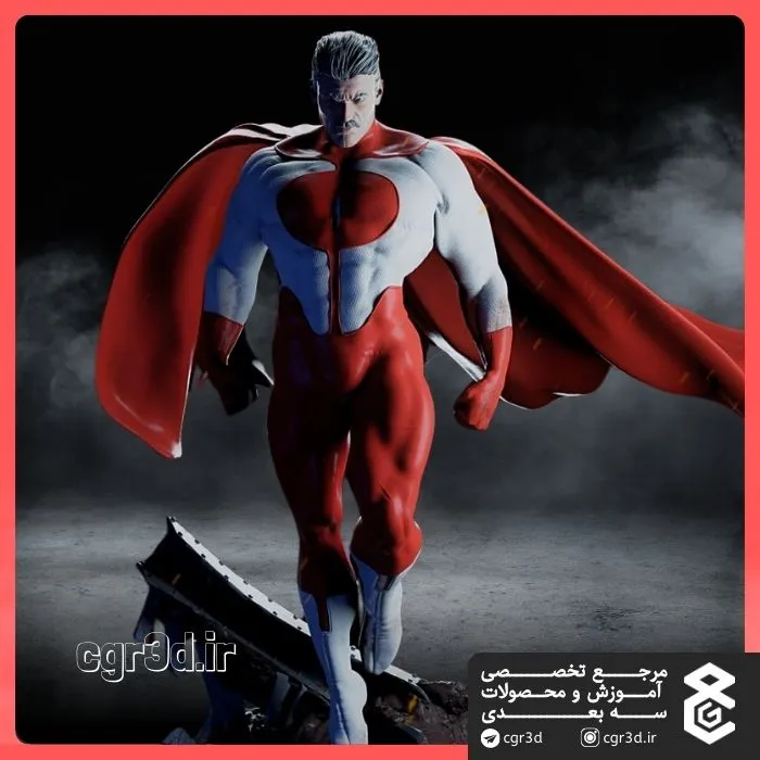 Omni Man Invincible| امنی من شکست ناپذیر | 1020