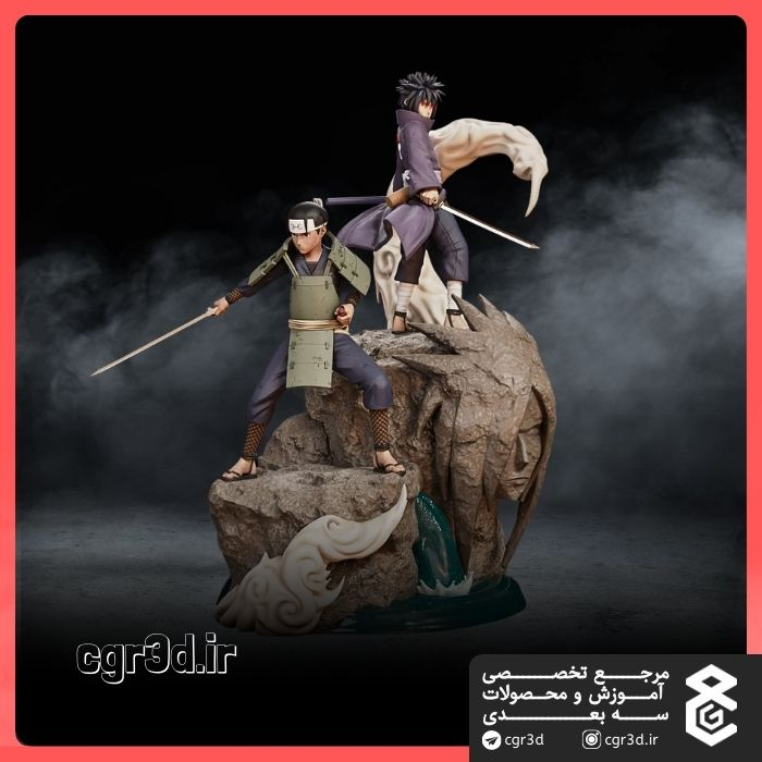 Hashirama andMadara | هاشیراما و مادارا | 1181