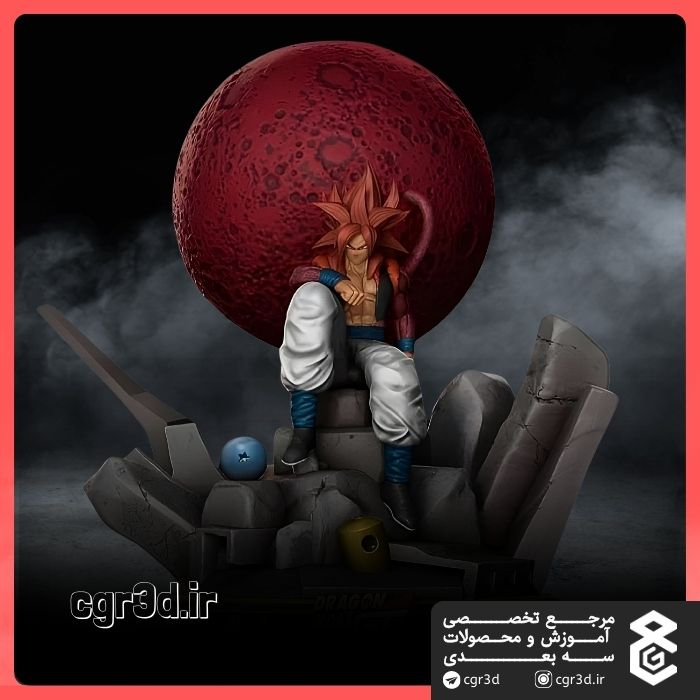 Goku Super Saiyan God |گوکو سوپر سایان خدا | 1203