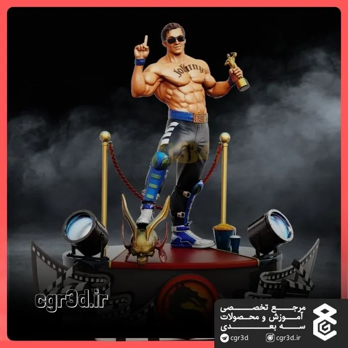 Johnny Cage in Mortal Kombat | جانی کیج در مورتال کامبت | 1079