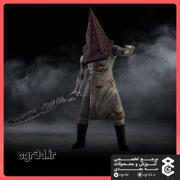 Pyramid Head in Silent Hill | کله هرمی در سایلنت هیل | 1213