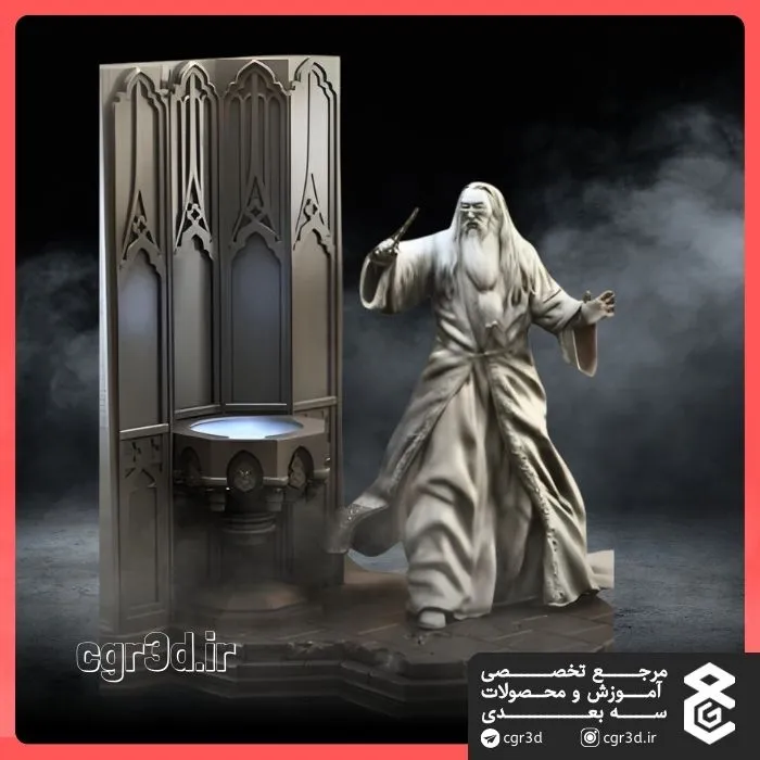 Dumbledore Harry Potter | دامبلدور در هری پاتر | 1007