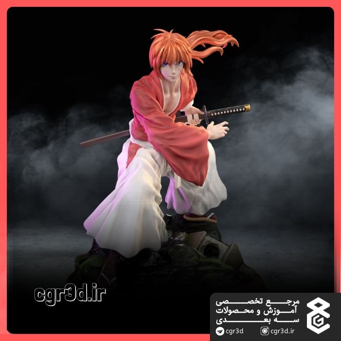 Himura Kenshin | هیمورا کنشین | 1500