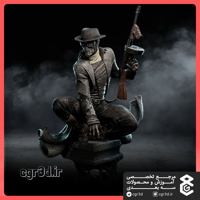 Spider-Man Noir | اسپایدرمن نوآر | 1057