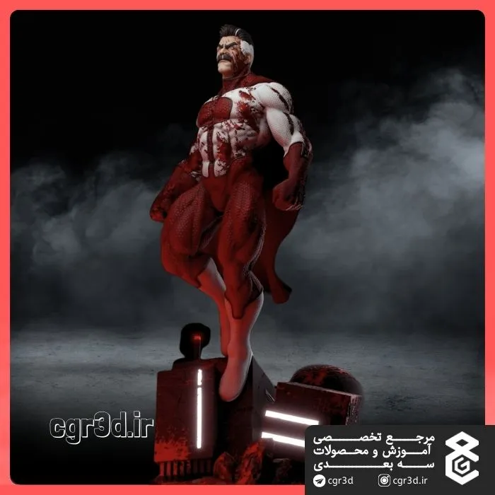 Omni Man Invincible | امنی من شکست ناپذیر | 1019
