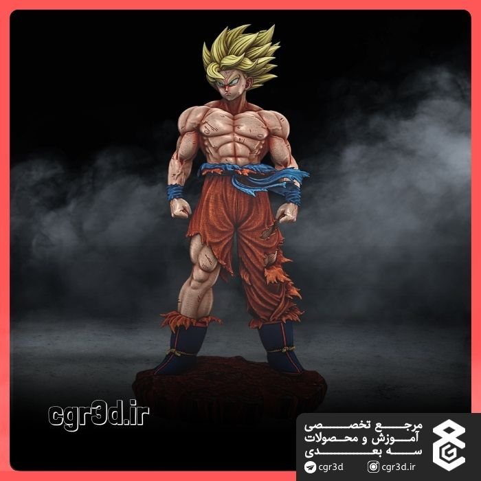 Goku in Dragon Ball | گوکو در دراگون بال | 1200