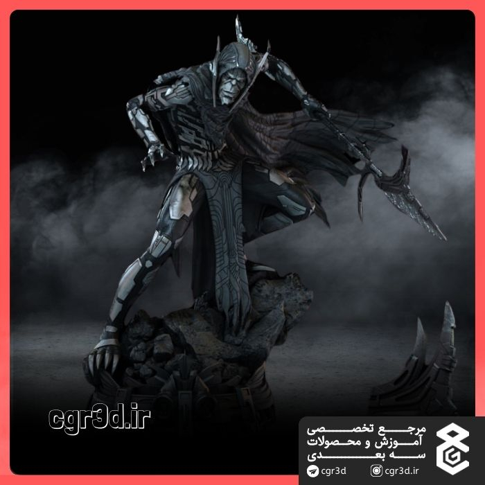 Corvus Glaive in Black Order | کوروس گلیو در فرقه سیاه | 1158