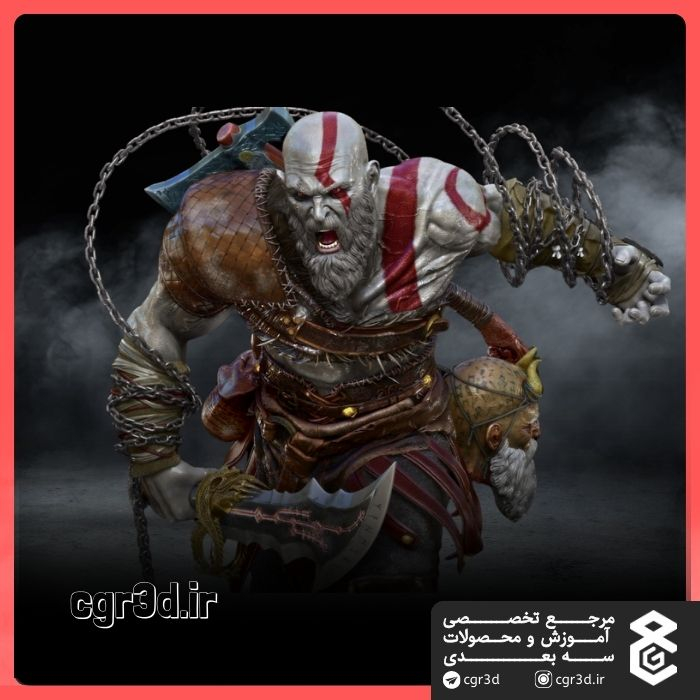 Kratos in God of War | کریتوس در خدای جنگ | 1229