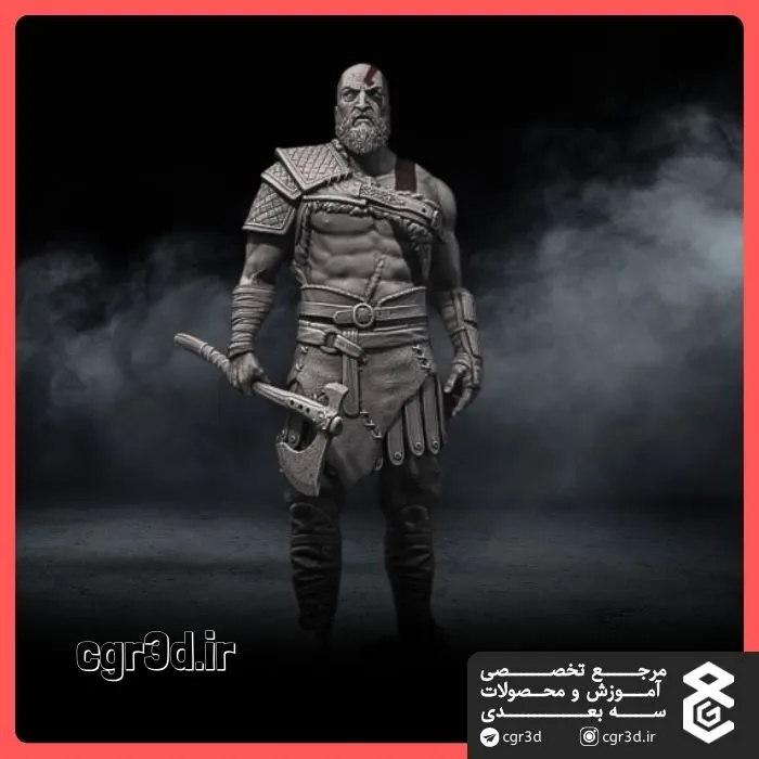 god of war kratos | کریتوس در خدای جنگ 4 | 1004