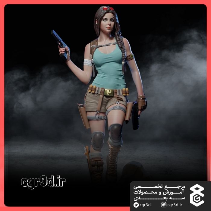 Lara Croft | لارا کرافت | 1366
