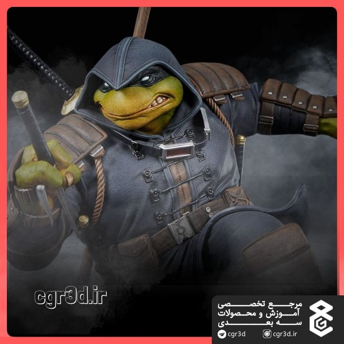 Teenage Mutant Ninja Turtles: The Last Ronin | لاک‌پشت‌های نینجا: رونین آخر | 1201