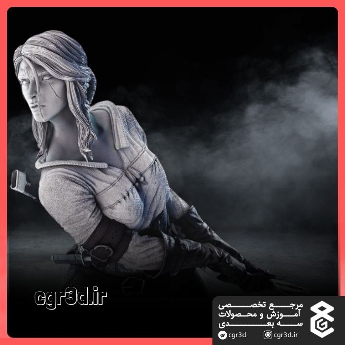 Ciri in The Witcher | سیری در ویچر | 1147