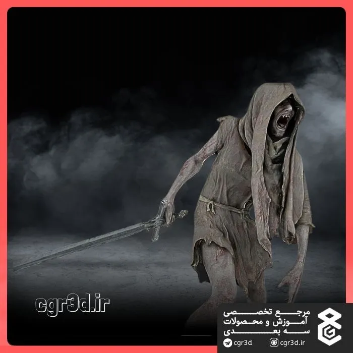 GHOUL in Resident Evil Village | زامبی ها در رزیدنت اویل 8 | 1068