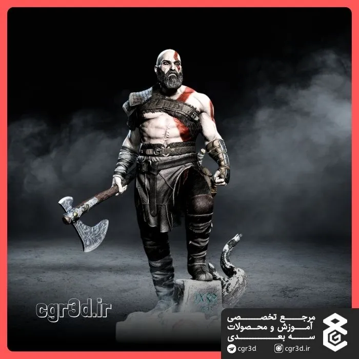 god of war kratos | کریتوس در خدای جنگ 4 | 1005