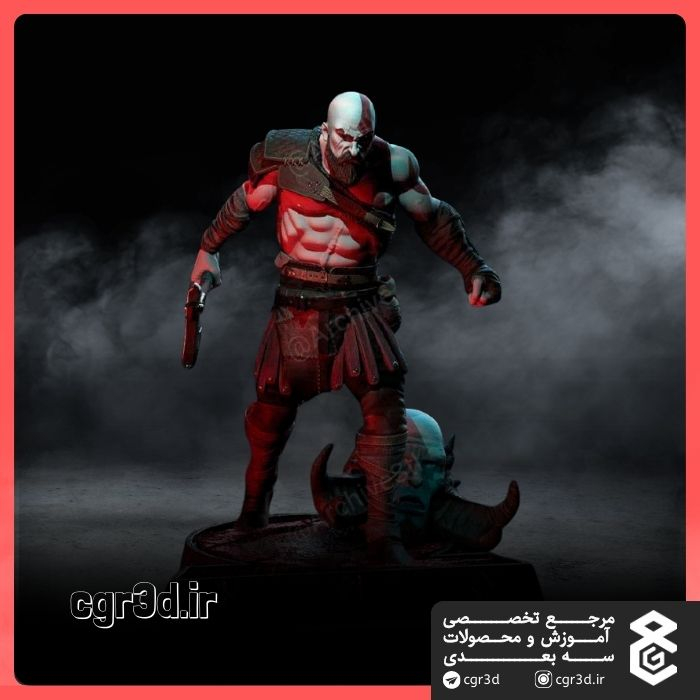 Kratos in God of War 4 | کریتوس در خدای جنگ 4 | 1134