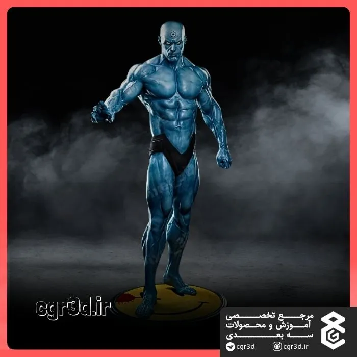 Dr.Manhattan in watchmen | دکتر منهتن در واچمن | 1054