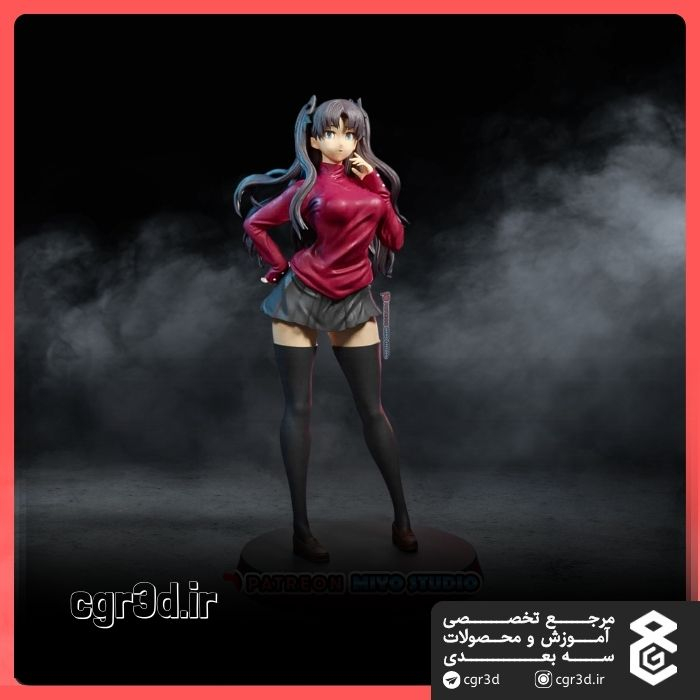 Rin Tohsaka | رین توه‌ساکا | 1438