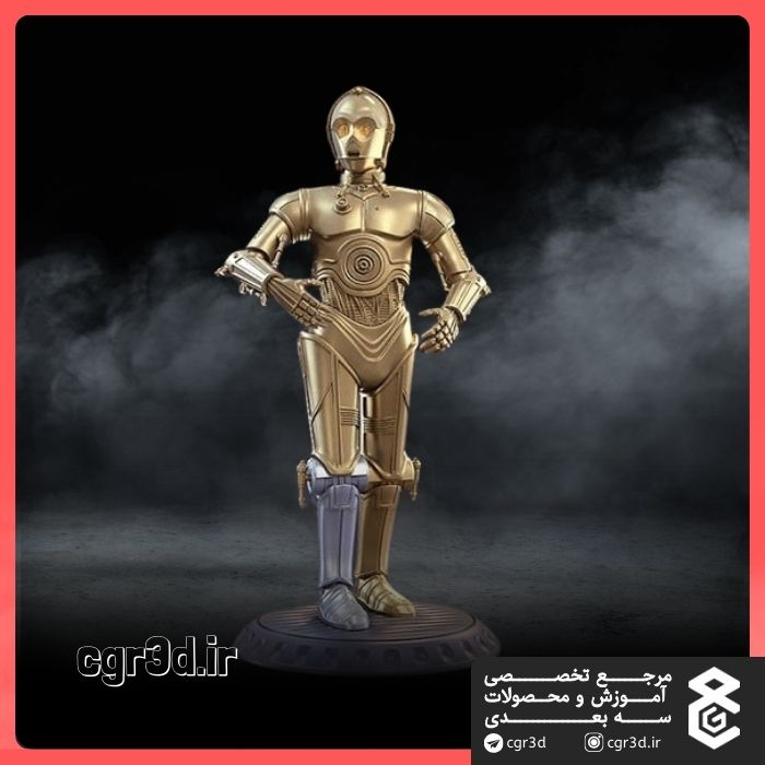 C-3PO | C-3PO in Star Wars در جنگ ستارگان | 1129