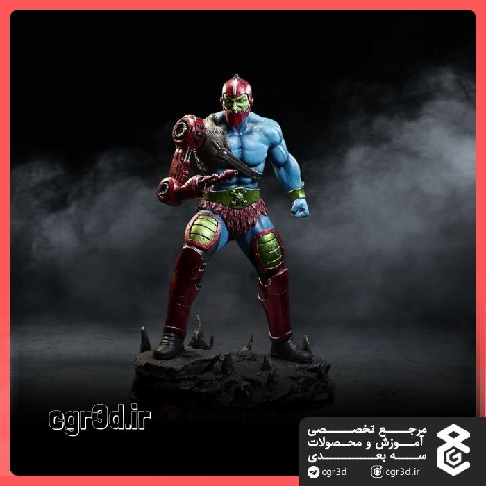 Trap Jaw | فک تله ای | 1469