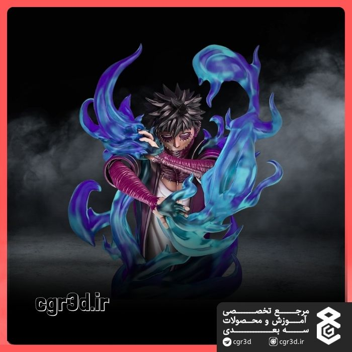 Dabi in My Hero Academia | دابی در مای هیرو آکادمیا | 1250