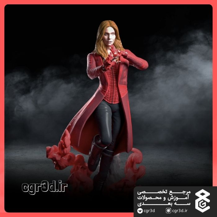 Scarlet Witch in Marvel | اسکارلت ویچ در مارول | 1133
