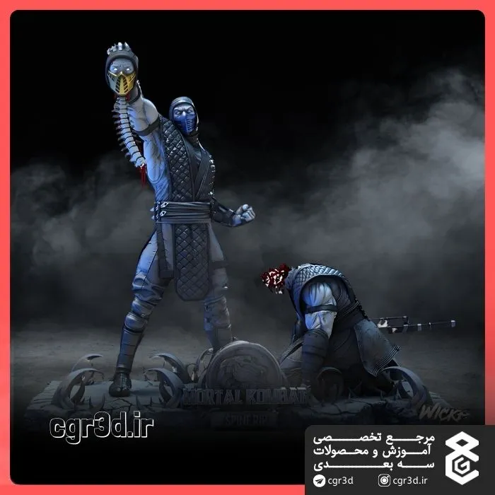 Sub-Zero and Scorpion | ساب‌زیرو و اسکورپیون | 1083