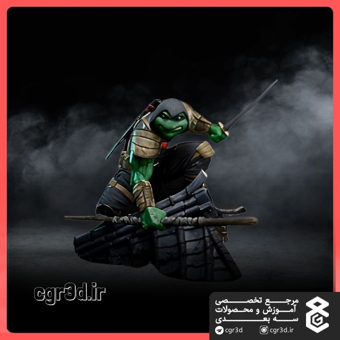 Teenage Mutant Ninja Turtles: The Last Ronin | لاک‌پشت‌های نینجا: آخرین رونین | 1281