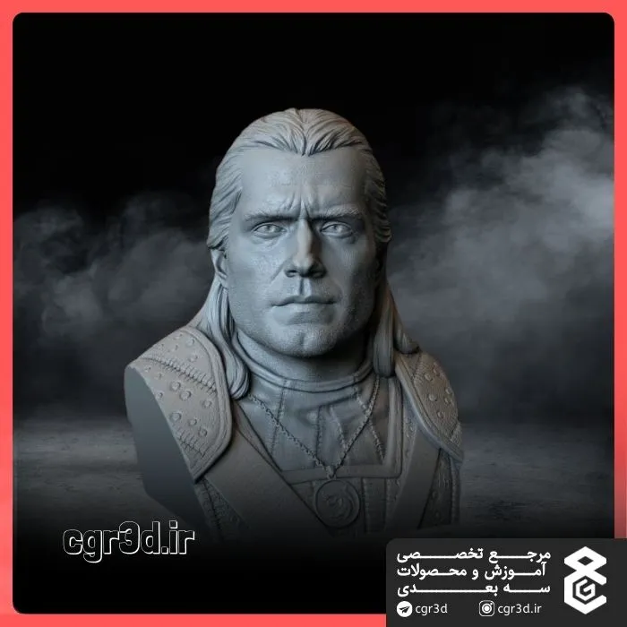 Geralt in The Witcher | گرالت در ویچر | 1091