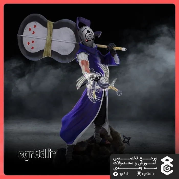 Obito Uchiha in Naruto| اوبیتو اوچیها در ناروتو | 1074