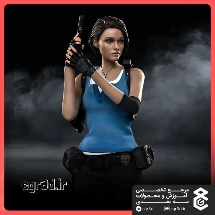 Jill Valentine Resident Evil | جیل ولنتاین در رزیدنت ایول | 1027