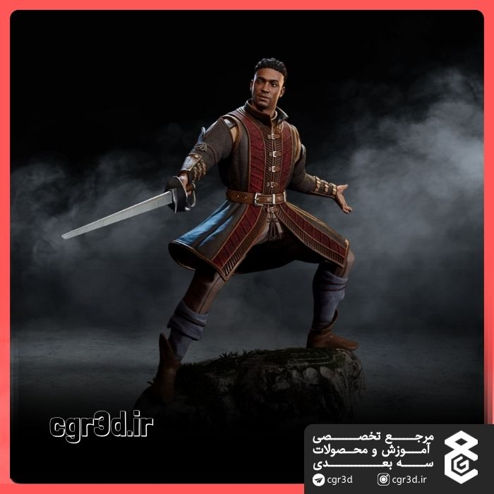 Wyll in Baldur’s Gate 3 | ویل در بالدرز گیت 3 | 1369
