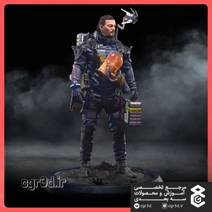 Sam Porter in Death Stranding | سم پورتر در دث استرندینگ | 1085