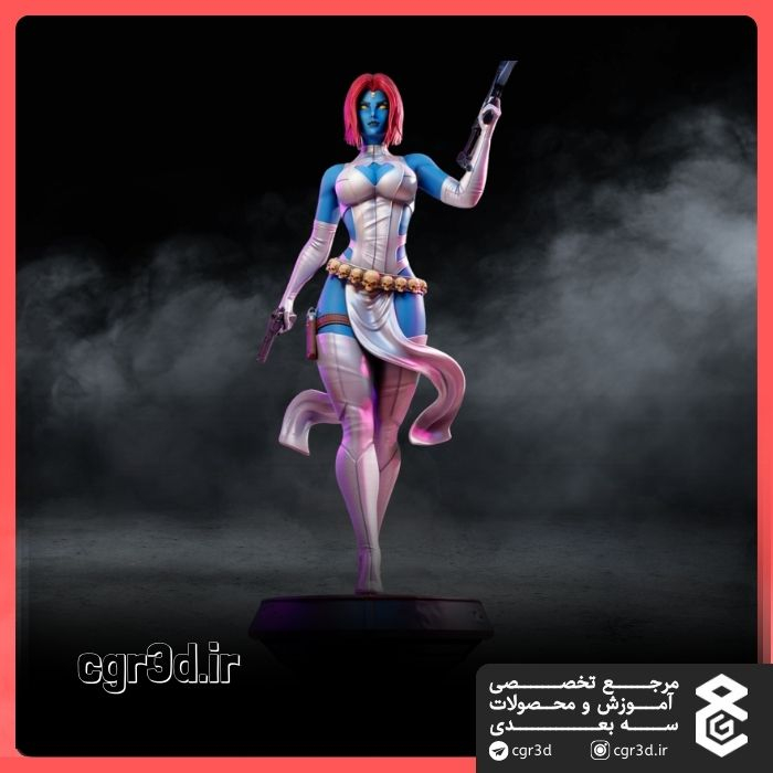 Raven Darkholme | ریون دارکهولم | 1457