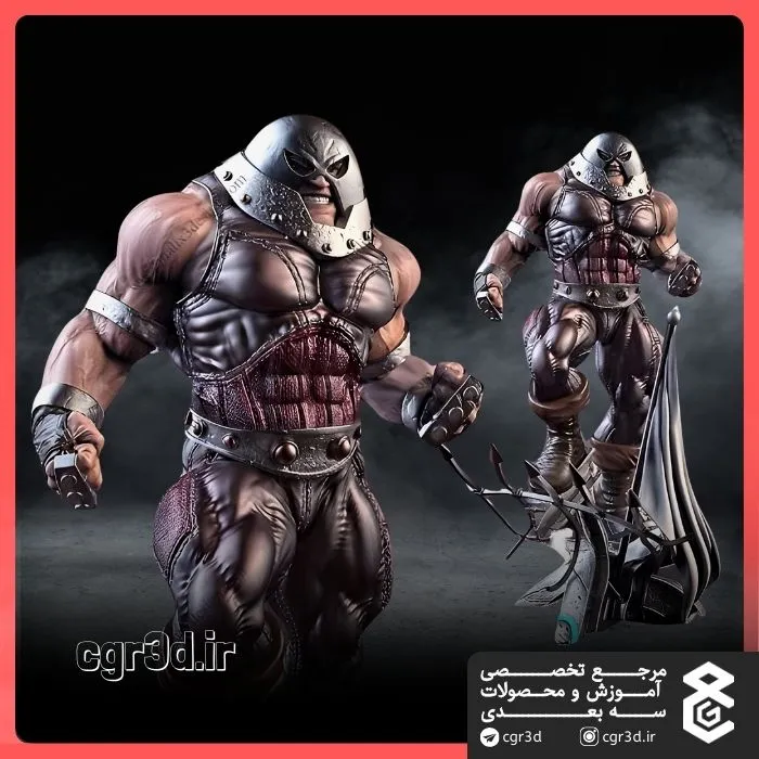 Juggernaut in marvel | جاگرنات در مارول | 1086