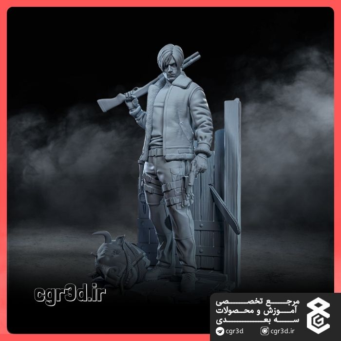 Leon S. Kennedy | لئون اس.کندی | 1142
